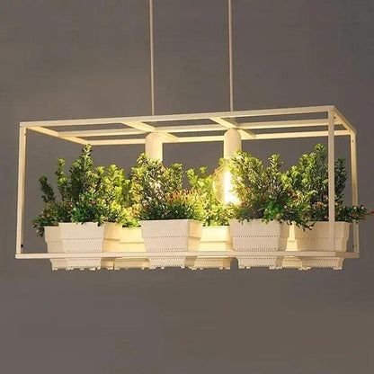 DecorBites™ Planter Light Chandelier