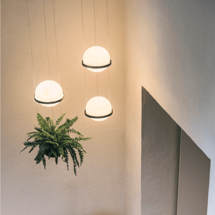 DecorBites™ Planter Light Pendant Chandelier