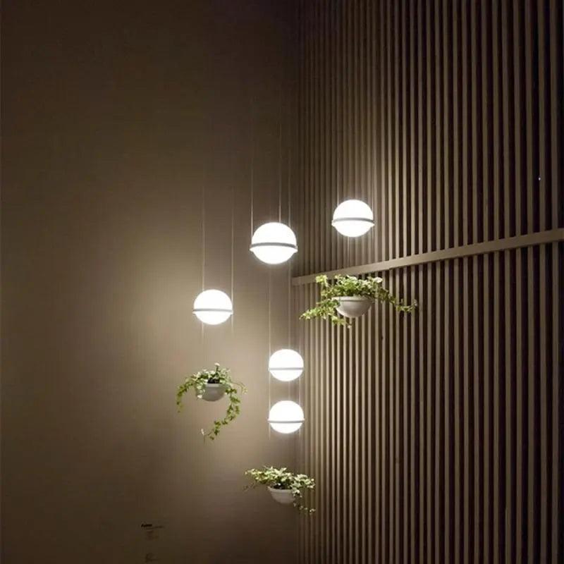 DecorBites™ Planter Light Pendant Chandelier