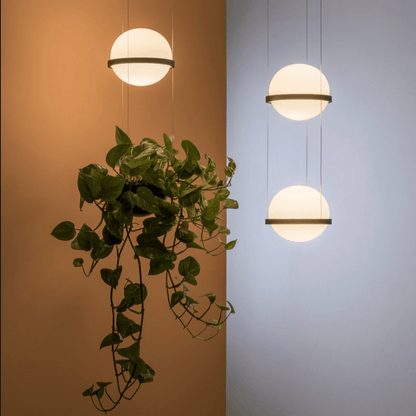 DecorBites™ Planter Light Pendant Chandelier