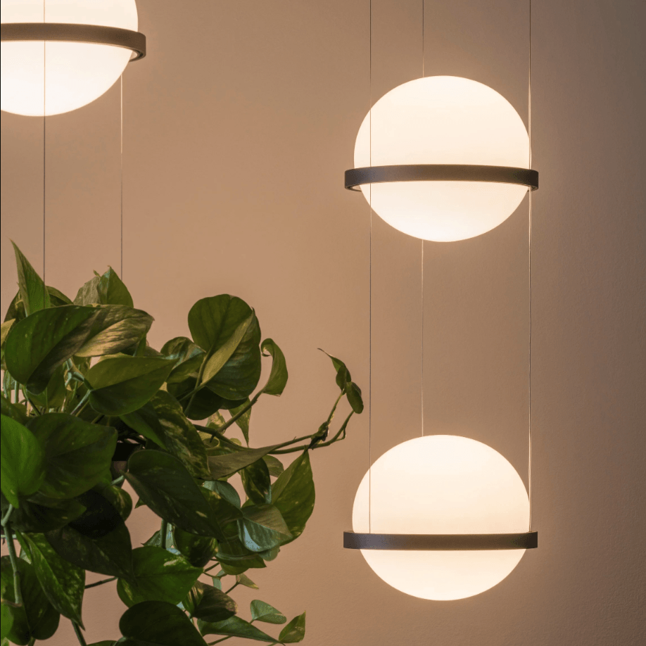 DecorBites™ Planter Light Pendant Chandelier