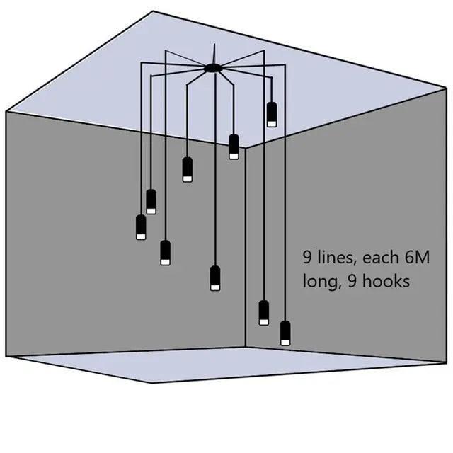 DecorBites™ Plug-In Hanging Lights
