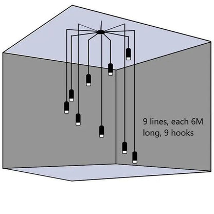 DecorBites™ Plug-In Hanging Lights