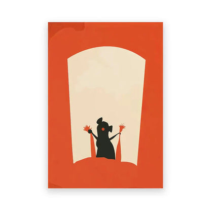 DecorBites™ Ratatouille Cartoon Art Print for Kitchen Decor
