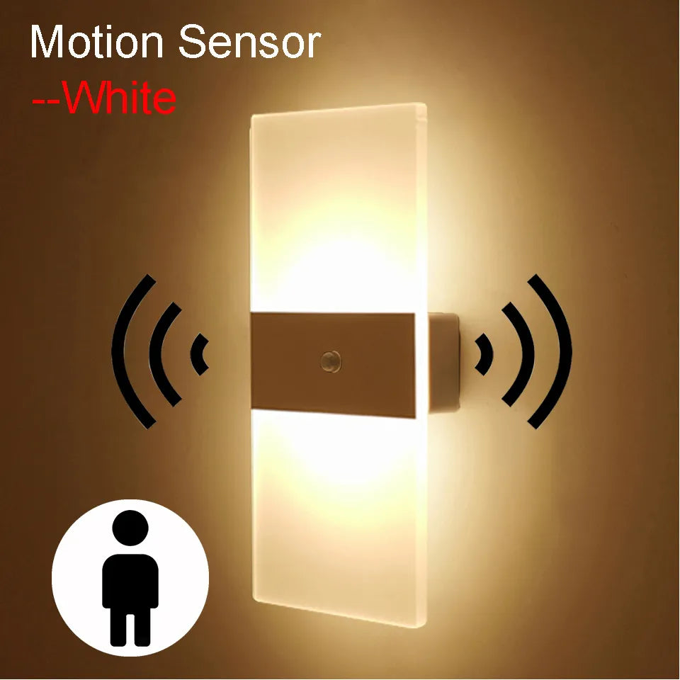 DecorBites™ Rechargeable Dimmable Wall Light by Rikard