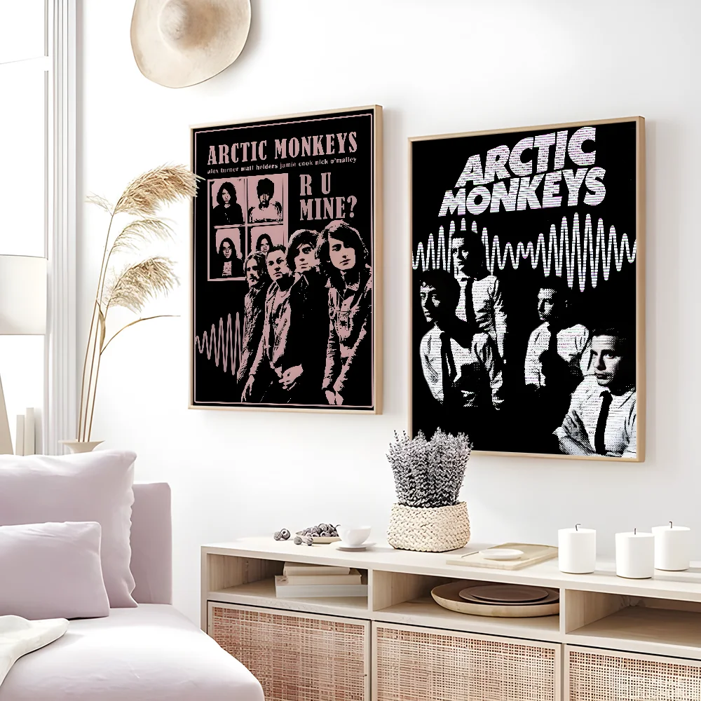 DecorBites™ Retro Arctic Monkeys Singer Poster - Waterproof Wall Art
