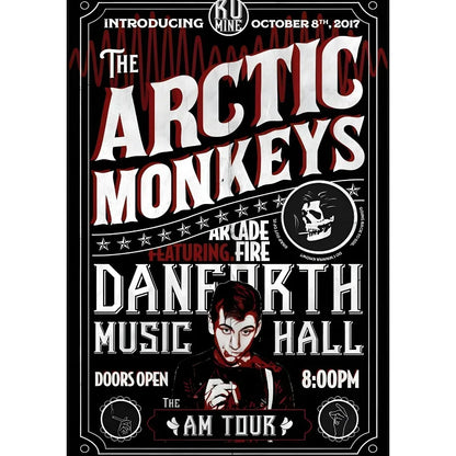 DecorBites™ Retro Arctic Monkeys Singer Poster - Waterproof Wall Art
