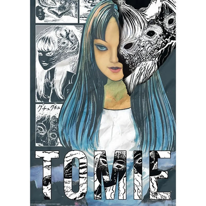 DecorBites™ Retro Cool Girl Poster for Home Decor