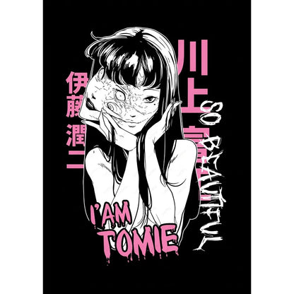 DecorBites™ Retro Cool Girl Poster for Home Decor