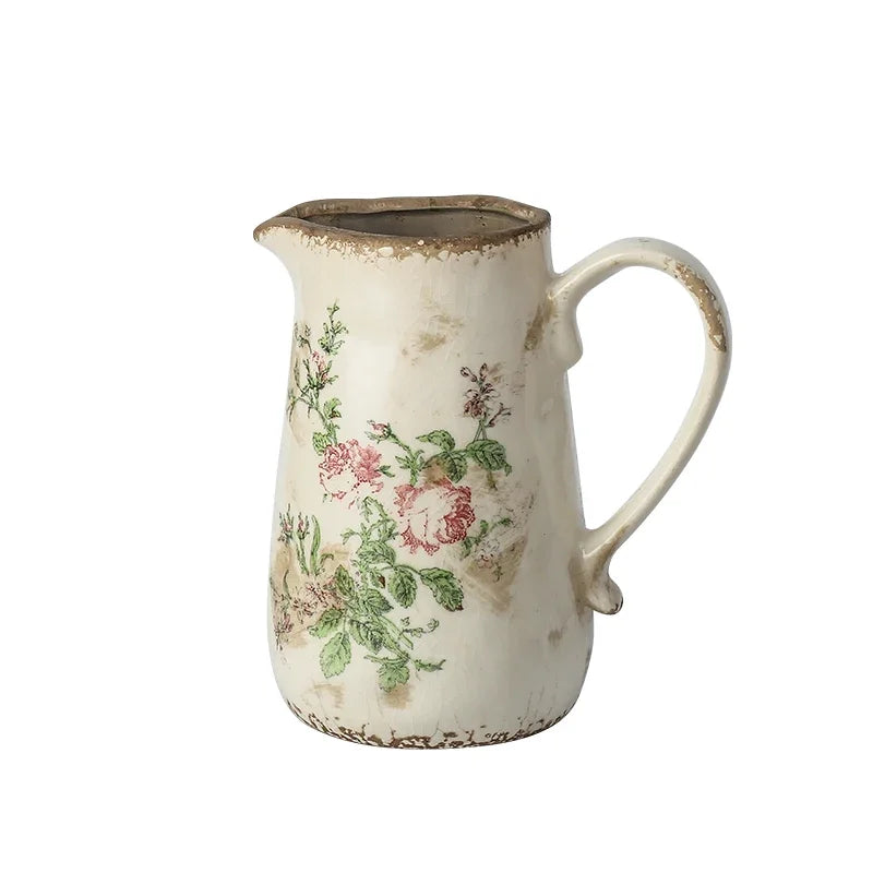 DecorBites™ Retro Nordic Ceramic Vases for Home Decor