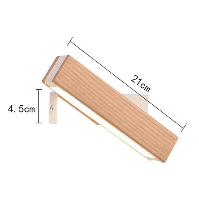 DecorBites™ Rotated LED Modern Wall Sconces