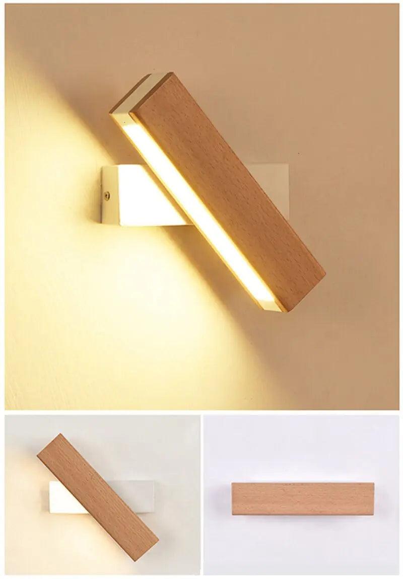 DecorBites™ Rotated LED Modern Wall Sconces
