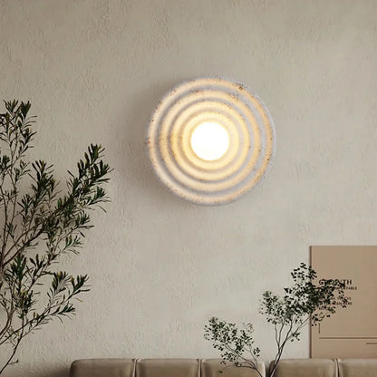 DecorBites™ Round Circle Wall Lamp