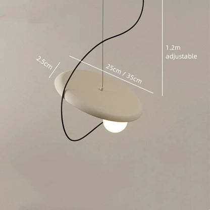 DecorBites™ Scandinavian Pendant Light