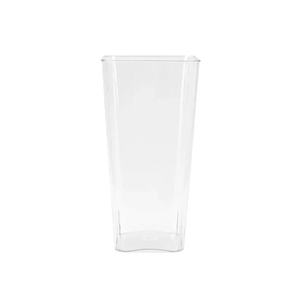 Modern shatterproof clear acrylic cylinder vase dining room decor