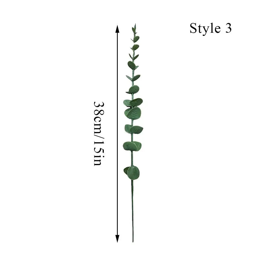 DecorBites™ Shatterproof Tall Transparent Acrylic Flower Vase