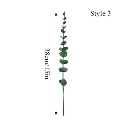 DecorBites™ Shatterproof Tall Transparent Acrylic Flower Vase