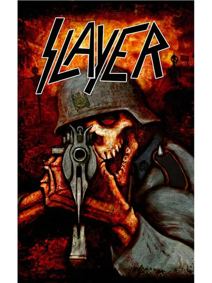 DecorBites™ Slayer Heavy Metal Band Album Poster Canvas Art