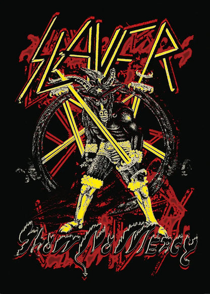DecorBites™ Slayer Heavy Metal Band Album Poster Canvas Art