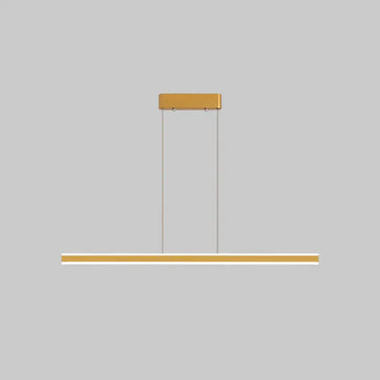 Modern copper triangle led hanging lamp kitchen island light