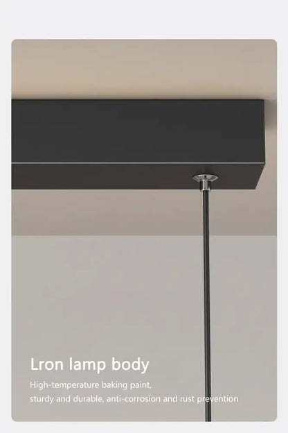 Sleek wavy pendant lights for dining room with brushed metallic finish