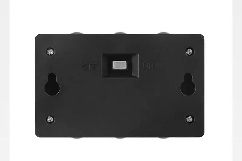 Modern matte black solar led wall light garden pathway lamp