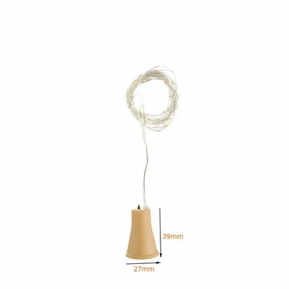 Brown solar wine bottle fairy lights 3 pack garden and dining room