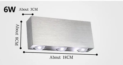 Modern brushed silver sphera wall sconces bedroom warm light beam
