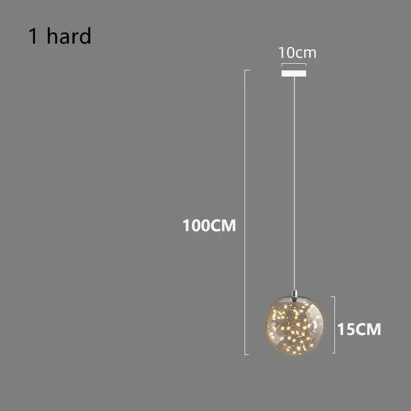 Modern spiral crystal ball chandelier dining room free shipping