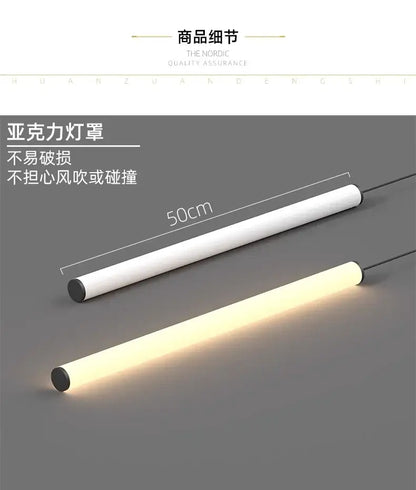 Modern black spiral led ceiling chandelier dining room light