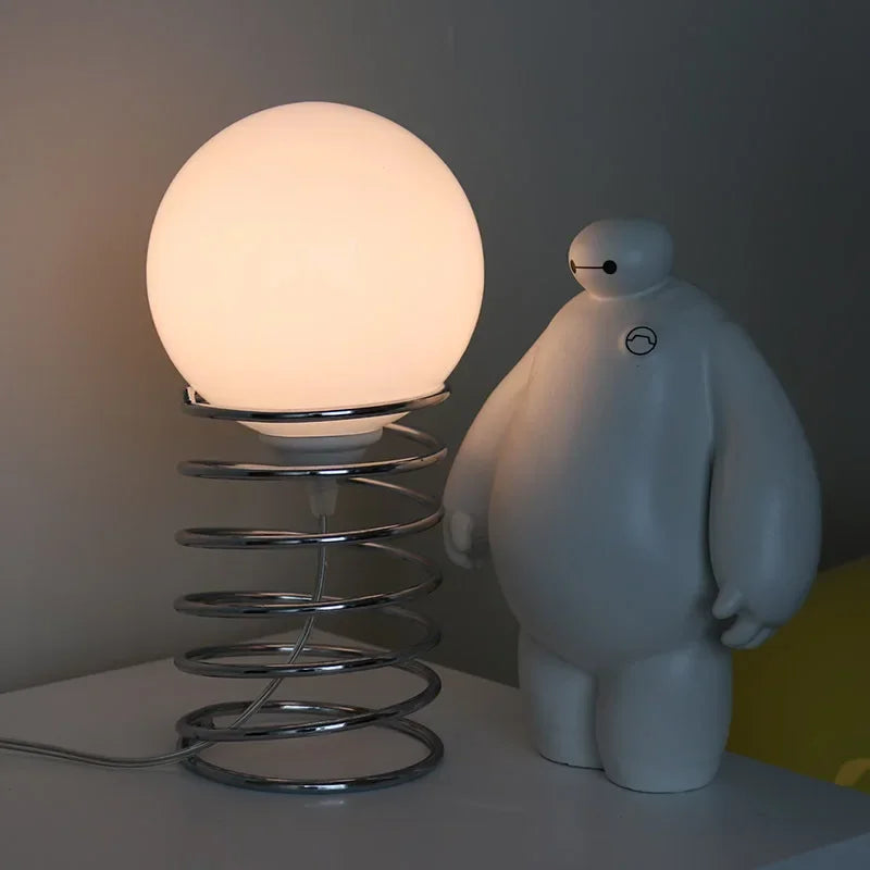 DecorBites™ Spring Glass Table Lamp Bauhaus  Furniture