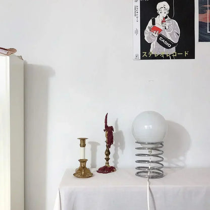 DecorBites™ Spring Glass Table Lamp Bauhaus  Furniture