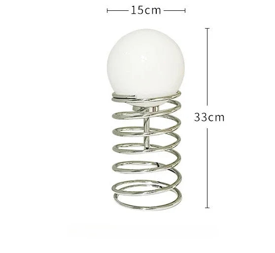 DecorBites™ Spring Glass Table Lamp Bauhaus  Furniture