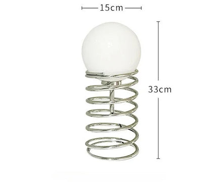 DecorBites™ Spring Glass Table Lamp Bauhaus  Furniture