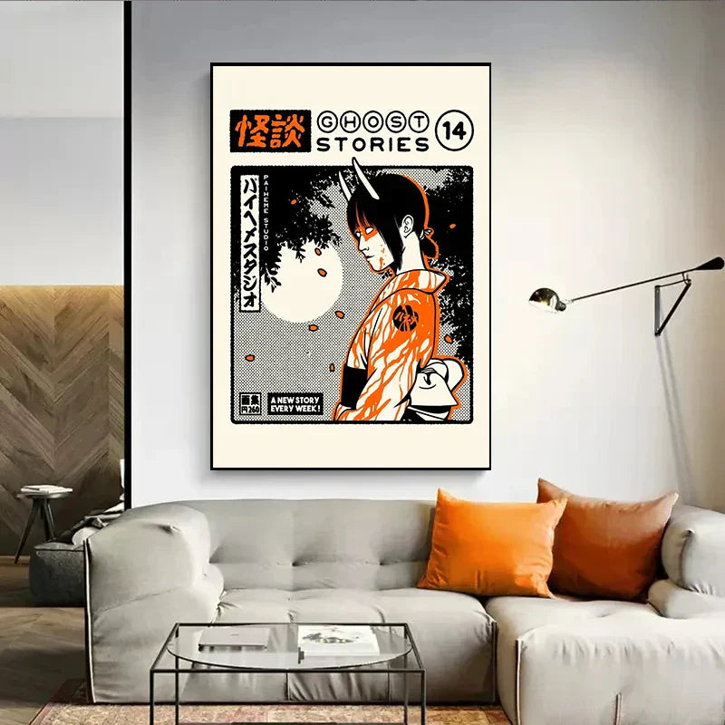 DecorBites™ "Takoyaki Ramen Canvas Wall Art Decor"