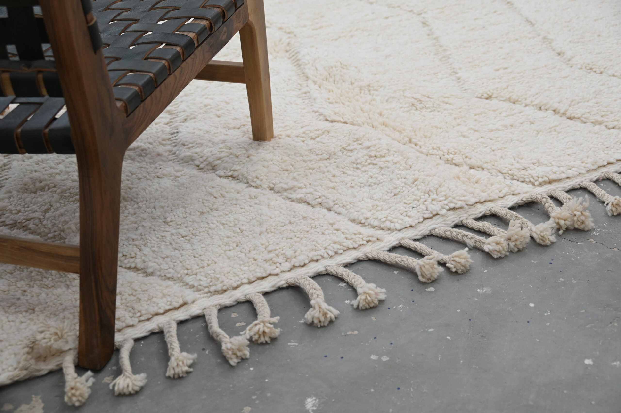 DecorBites™ Tapis traditionnel Beni Ouarain 290 X 205 Cm