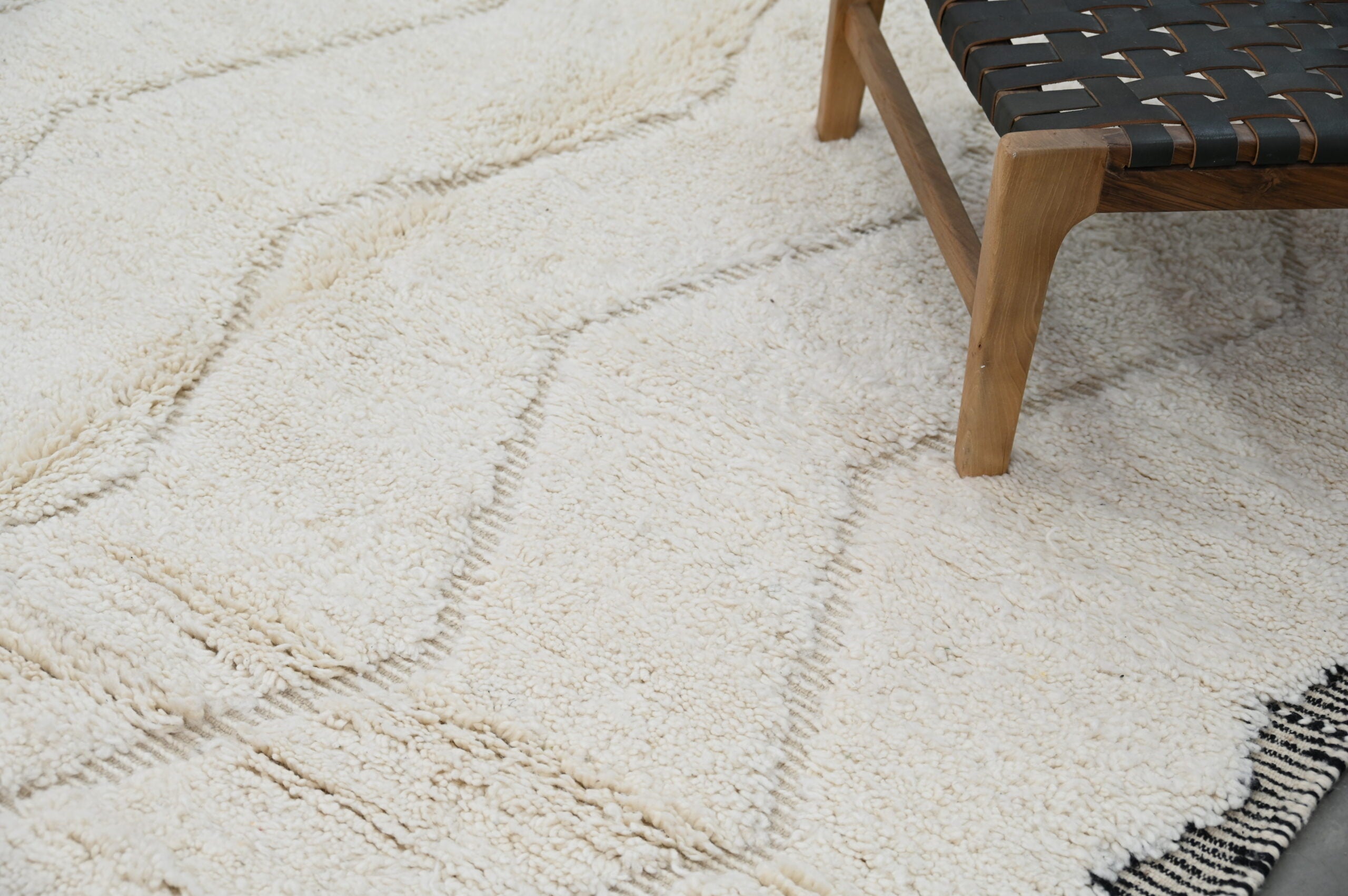 DecorBites™ Tapis traditionnel Beni Ouarain 290 X 205 Cm