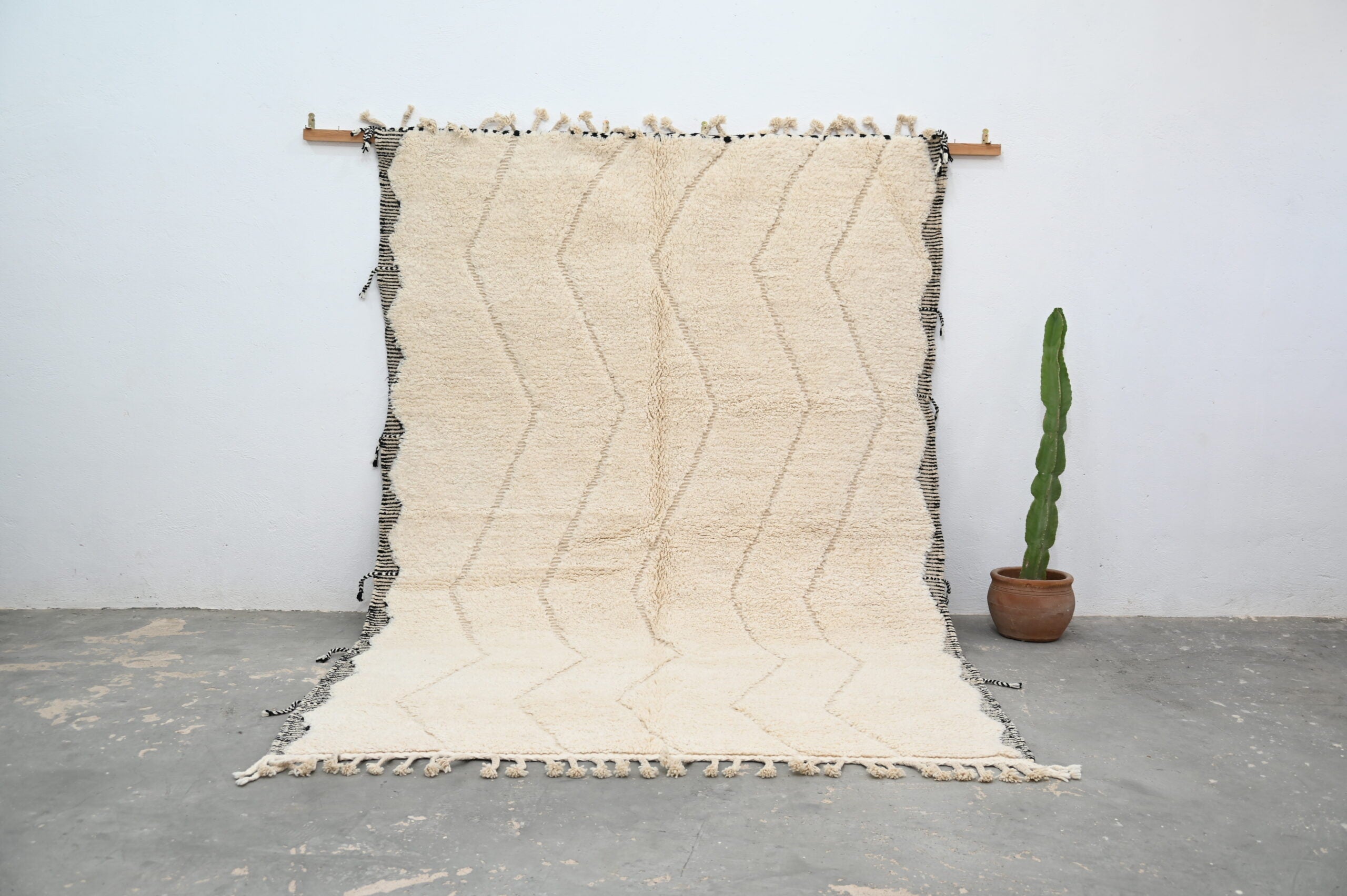 DecorBites™ Tapis traditionnel Beni Ouarain 290 X 205 Cm