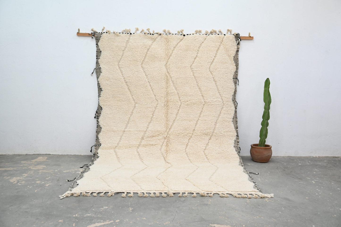 DecorBites™ Tapis traditionnel Beni Ouarain 290 X 205 Cm