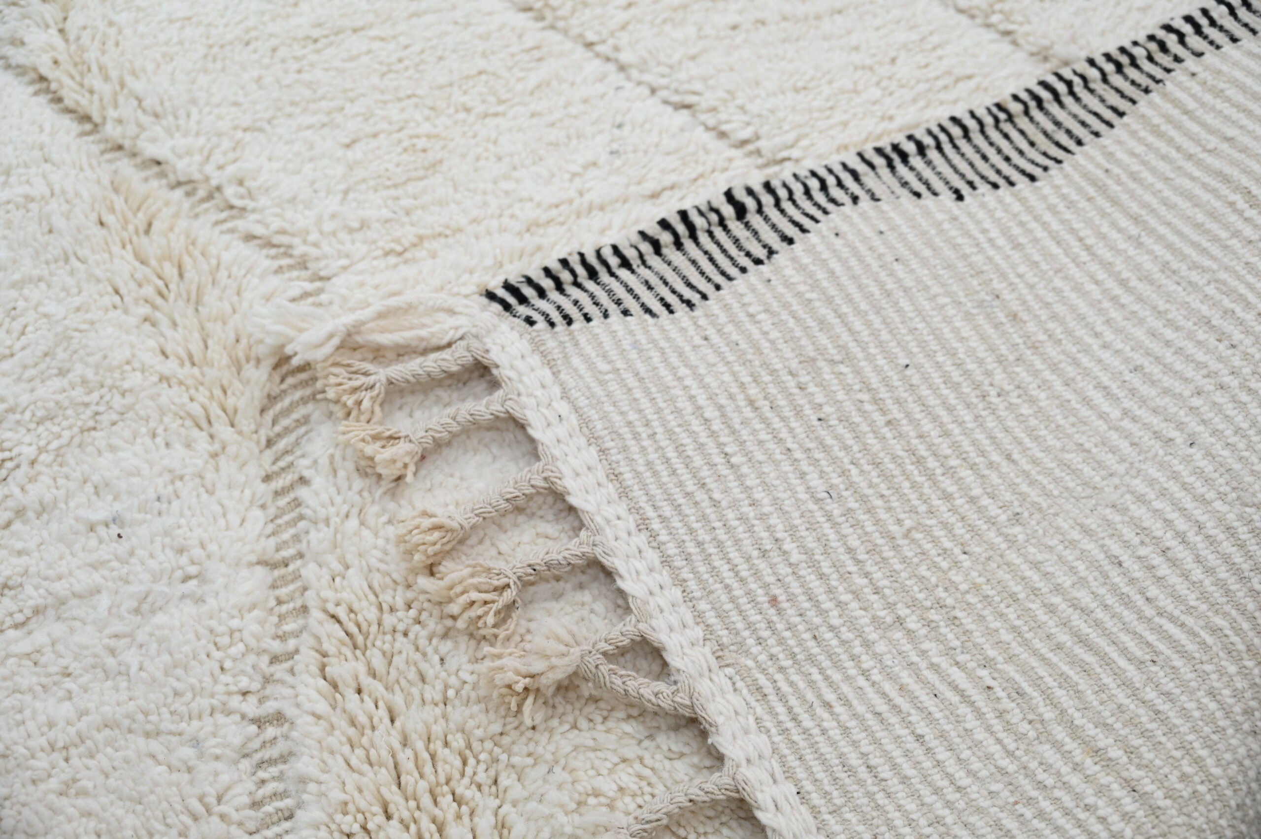 DecorBites™ Tapis traditionnel Beni Ouarain 290 X 205 Cm