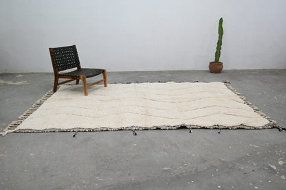 DecorBites™ Tapis traditionnel Beni Ouarain 290 X 205 Cm