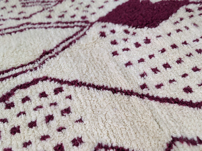 DecorBites™ Tapis traditionnel Beni Ouarain 307 X 213 Cm