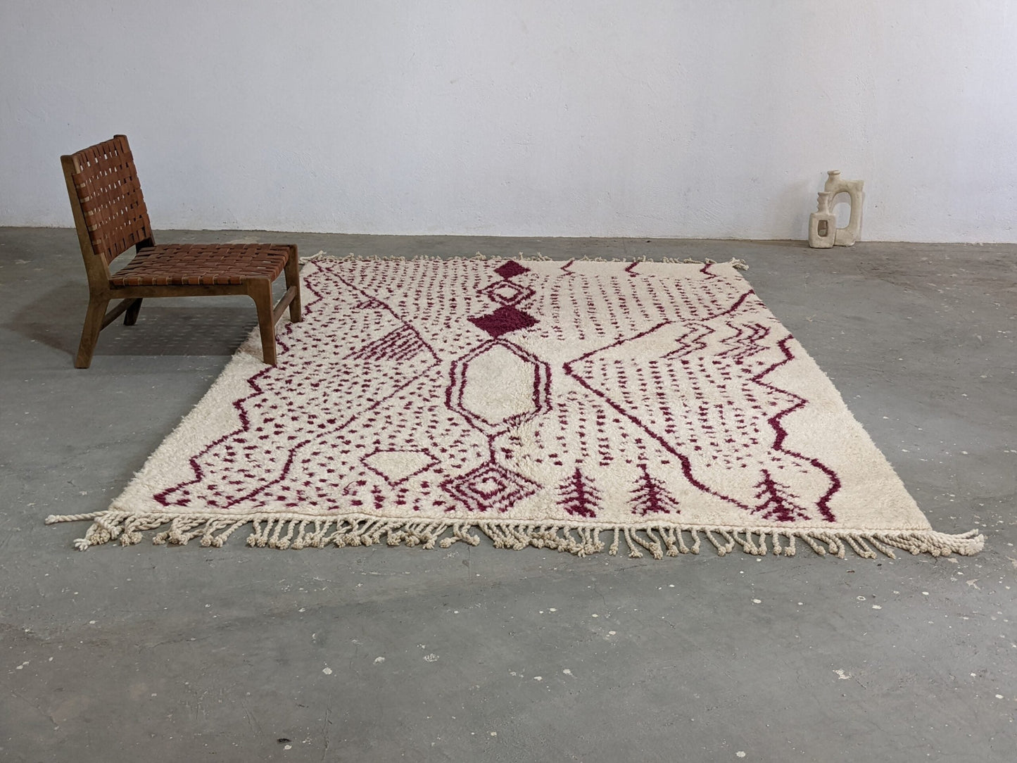 DecorBites™ Tapis traditionnel Beni Ouarain 307 X 213 Cm
