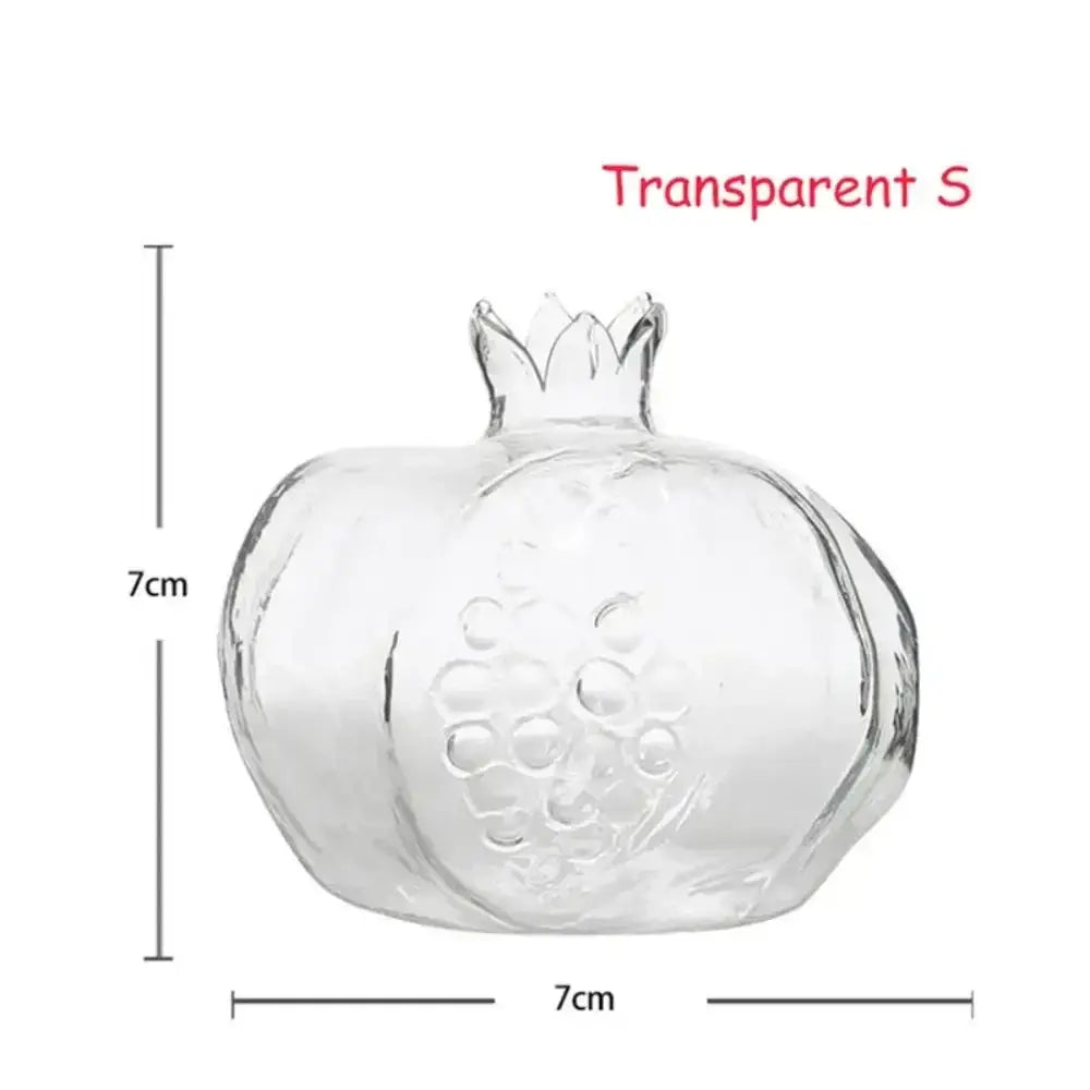 Clear glass avocado seed starter trio kitchen grow vases