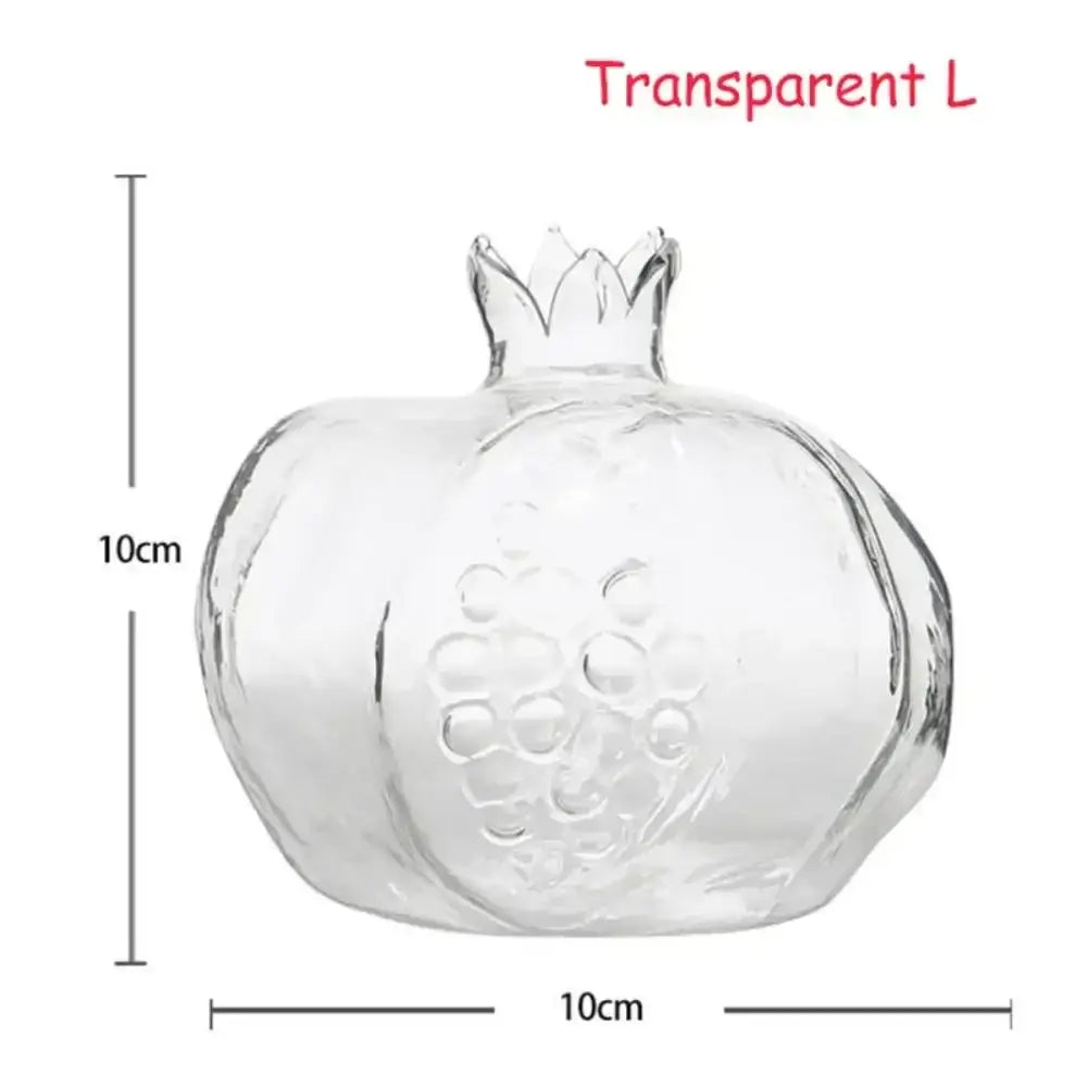Clear glass avocado seed starter trio kitchen grow vases