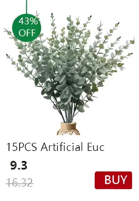 Ribbed transparent nordic vase living room glass decor