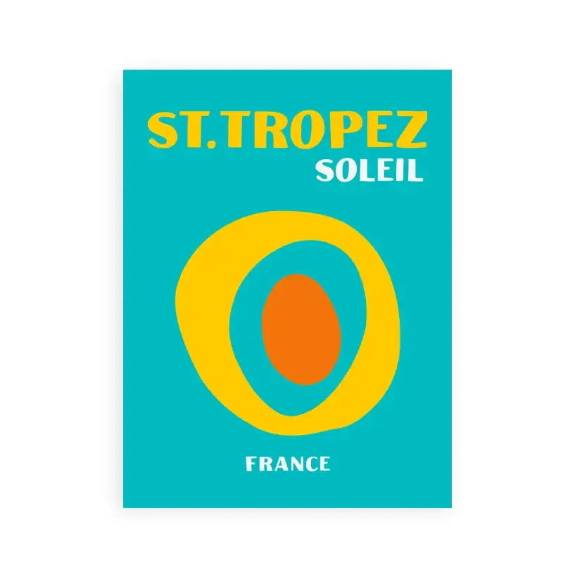 Tropical teal and orange bora bora travel posters art living room