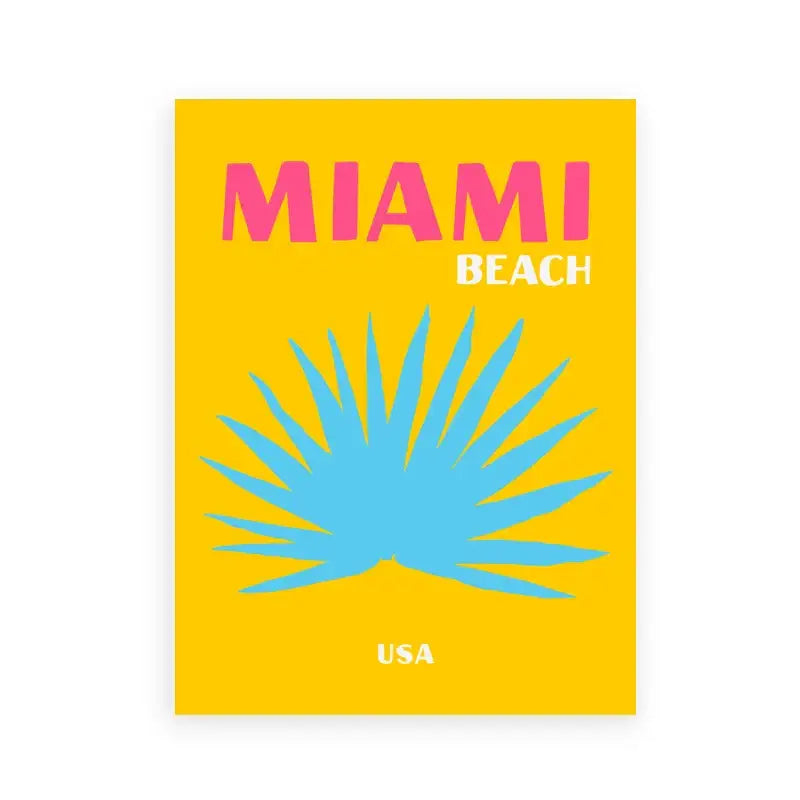 Retro pink and teal bali indonesia travel posters art bedroom decor