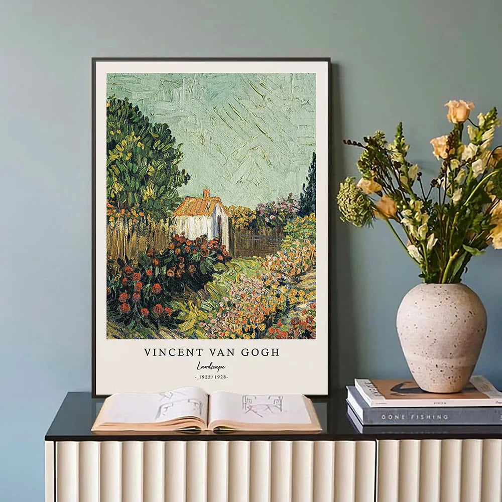 DecorBites™ Vincent Van Gogh Starry Night Canvas Prints