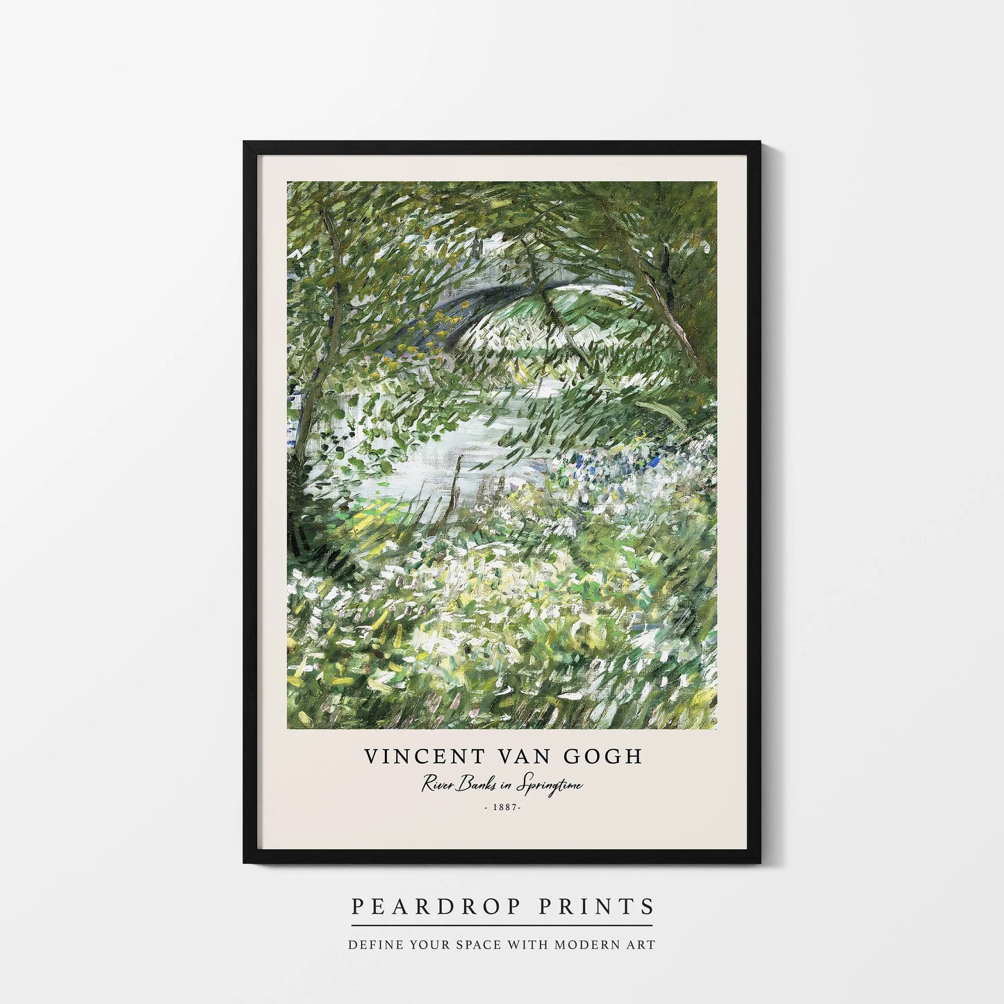 DecorBites™ Vincent Van Gogh Starry Night Canvas Prints